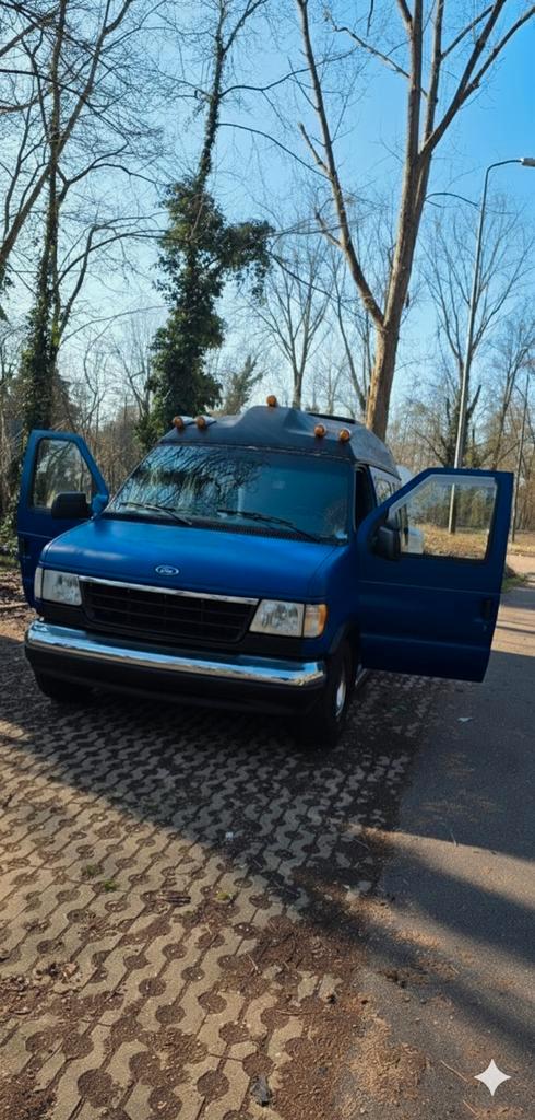 Ford econoline e 150, Caravans en Kamperen, Mobilhomes, Particulier, Ford, Ford, LPG, Ophalen