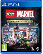 lego marvel collection jeu playstation 4, Ophalen of Verzenden, Zo goed als nieuw