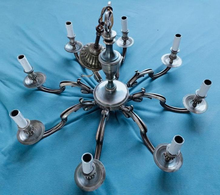 Vintage Kroonluchter, Antiquités & Art, Curiosités & Brocante, Enlèvement