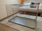 Cage pour chien en métal (123 x 73 x 80), Enlèvement, Comme neuf