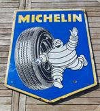 Emaille bord Michelin, Verzamelen, Ophalen of Verzenden, Gebruikt