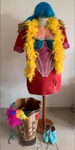 Handgemaakt carnavalskostuum, Kleding | Dames, Ophalen of Verzenden, Zo goed als nieuw, Kleding