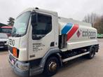 DAF LF 45 *FUELTANKER-PETROLIER-BELGIAN TRUCK* (bj 2002), Auto's, Vrachtwagens, Achterwielaandrijving, 180 pk, Wit, Bedrijf