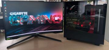 Gaming PC met 32gb RAM, RTX3070, Aorus Z390 pro beschikbaar voor biedingen