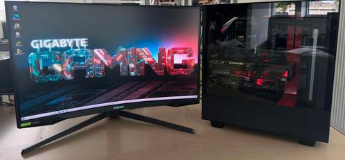 Gaming PC met 32gb RAM, RTX3070, Aorus Z390 pro, Computers en Software, Desktop Pc's, Zo goed als nieuw, Gaming, Ophalen