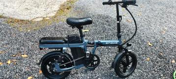 Engwe t14 elektr plooifiets met gashendel beschikbaar voor biedingen