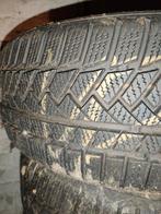 4 pneus hiver Continental WinterContact 205/50/17, Comme neuf, Enlèvement