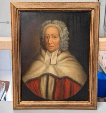 Oil Painting - British Old Master 18th Century JUDGE ASHTON beschikbaar voor biedingen
