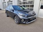 Kia Niro 141pk Hybrid : Leder, Navigatie, Zetelverw., Carpl, Auto's, Kia, Automaat, 105 pk, Parkeersensor, Zwart