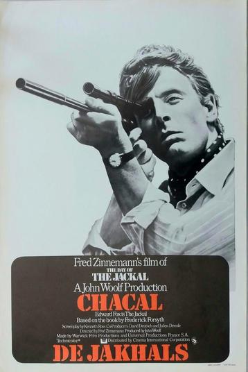 Day of the Jackal: van Eddie REDMAYNE naar Edward FOX 1973 beschikbaar voor biedingen