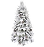 Kerstboom met sneeuw en dennenappels, Nieuw, Ophalen of Verzenden