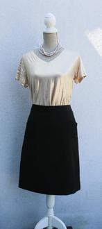 Mooie zwarte rok Gérard Darel T42, Kleding | Dames, Rokken, Zwart, Maat 42/44 (L), Ophalen of Verzenden, Zo goed als nieuw