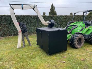 Grote bladzuiger hydraulisch aangedreven beschikbaar voor biedingen