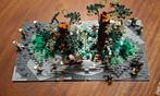 LEGO Star Wars Endor Speederachtervolging Diorama + extra's, Ophalen, Gebruikt, Complete set, Lego