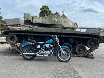 Harley Davidson Sportster Ironhead XLH 1000 oldschool 1981 beschikbaar voor biedingen