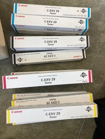 Inktpatronen Canon C-EXV 29 beschikbaar voor biedingen