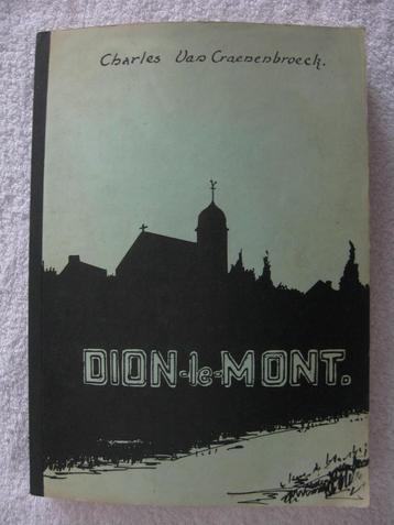 Dion-le-Mont Chaumont-Gistoux – Van Craenenbroeck 1979 rare, Livres, Enlèvement ou Envoi, Utilisé