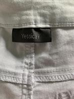 Jeans blanc, Ophalen, Jessica, Wit, W33 - W36 (confectie 42/44)