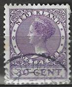 Nederland 1926/1928 - Yvert 182 - Koningin Wilhelmina (ST), Verzenden, Gestempeld