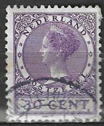 Nederland 1926/1928 - Yvert 182 - Koningin Wilhelmina (ST)