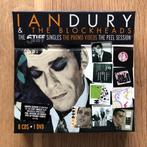 IAN DURY & BLOCKHEADS - The Stiff single's boxset (8CD&1DVD), Ophalen of Verzenden, Zo goed als nieuw, Poprock