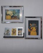 Pokemon x Van Gogh portretten met certificaat, Ophalen, Nieuw