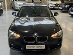 BMW 116D - *TOPSTAAT!/MAAR 68DZKM!!, Auto's, BMW, Euro 5, Zwart, Zwart, 1598 cc