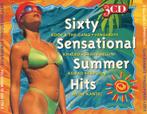 Sixty Sensational Summer Hits - Ottawan,Bellini ,10cc (3XCD), Ophalen of Verzenden