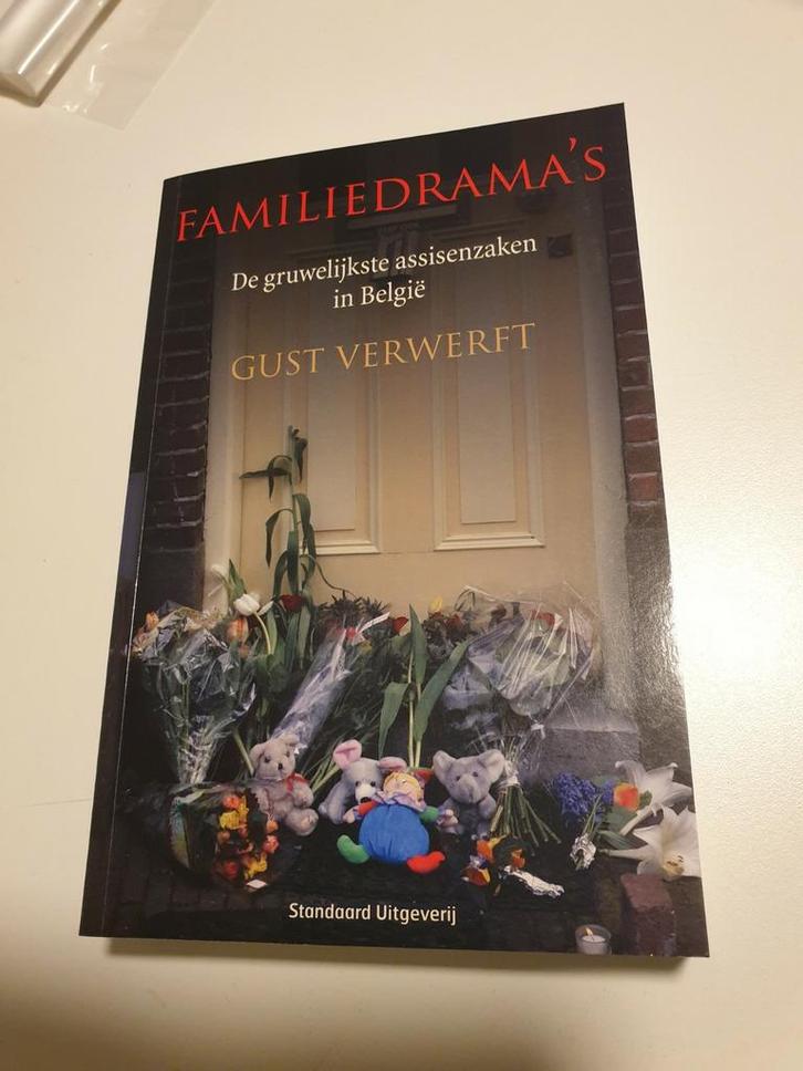 Gust Verwerft - Familiedrama's de gruwelijkste Assisenzaken, Boeken, Politiek en Maatschappij, Nieuw, Ophalen of Verzenden
