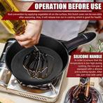 Ensemble de poêles en fonte | pour barbecue à gaz | Nouveau, Maison & Meubles, Cuisine | Casseroles & Poêles, Neuf, -, -, Overmont