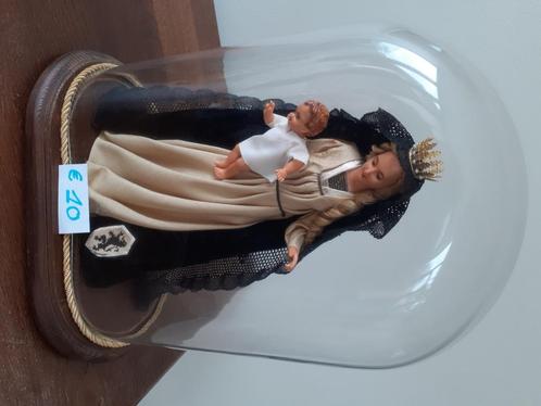 Beeld onder stolp, Antiek en Kunst, Curiosa en Brocante, Ophalen