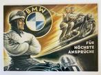 BMW Reclamebord, Ophalen, Zo goed als nieuw, Reclamebord