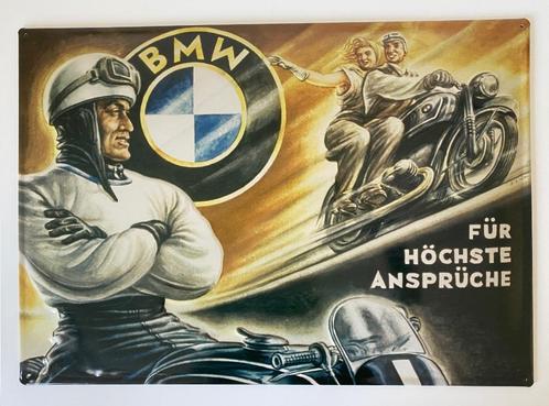 BMW Reclamebord, Verzamelen, Merken en Reclamevoorwerpen, Zo goed als nieuw, Reclamebord, Ophalen