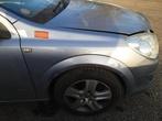 Scherm rechts-voor van een Opel Astra (Z163), Ophalen of Verzenden, 3 maanden garantie, Gebruikt, Opel