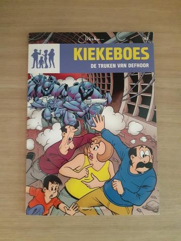 Nieuw! Strip Kiekeboes: 143. De Truken van Defhoor beschikbaar voor biedingen
