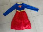 Verkleedkledij Supergirl 7-10 jaar, Ophalen of Verzenden, Zo goed als nieuw, 122 t/m 128, Meisje