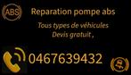 reparation bloc abs, Ophalen of Verzenden