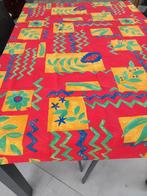 Nappe très colorée. 140x113 cm, Enlèvement ou Envoi