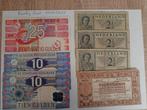 Set bankbiljetten Nederland, Postzegels en Munten, Bankbiljetten | Nederland, Ophalen of Verzenden