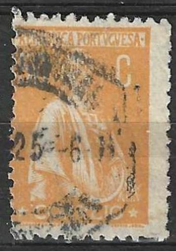 Portugal 1917/1924 - Yvert 249 B - Ceres 50 c. (ST) beschikbaar voor biedingen