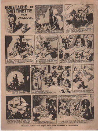 MOUSTACHE et TROTTINETTE - EO par CALVO, Livres, BD, Comme neuf, Enlèvement ou Envoi