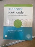 Handboek boekhouden - Dubbel boekhouden, 4e druk., Gelezen, Patricia Everaert; Erik de Lembre