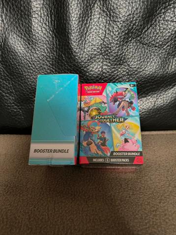 Pokemon journey togheter Booster bundle beschikbaar voor biedingen