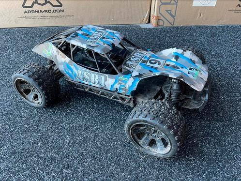Abshima 1/10 offroad Truggy voor onderdelen, Hobby en Vrije tijd, Modelbouw | Radiografisch | Auto's, Ophalen of Verzenden