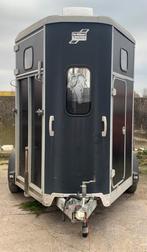 Ifor williams HB 511 paardentrailer 2 paards met voorlader, Dieren en Toebehoren, Ophalen, Gebruikt