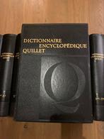 Dictionnaire encyclopédique 10 vol.Quillet 1975, Antiquités & Art