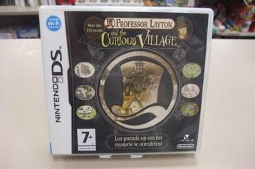 Professor Layton en the curious Village (cib) hol DS beschikbaar voor biedingen