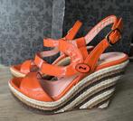 Schoenen Nathan maat 36, Kleding | Dames, Schoenen, Overige typen, Nathan baume, Oranje, Ophalen of Verzenden