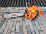 Husqvarna kettingzaag motorzaag, Tuin en Terras, Ophalen, Zo goed als nieuw