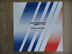 Concorde Air France, Verzenden, Zo goed als nieuw, Schaalmodel